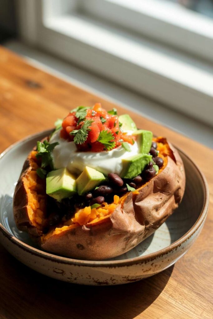 Loaded Sweet Potato Bowl