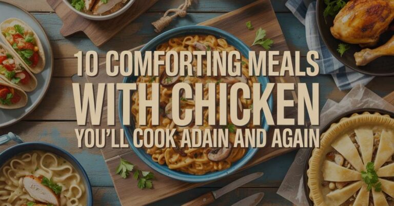 meals with chicken