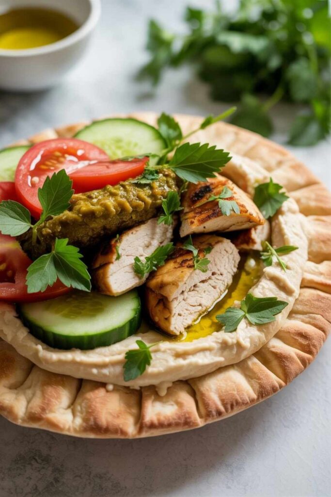 Mediterranean Pita Pockets