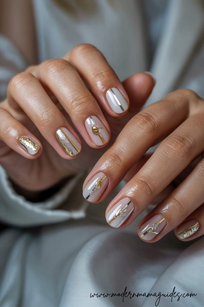 Metallic Accents