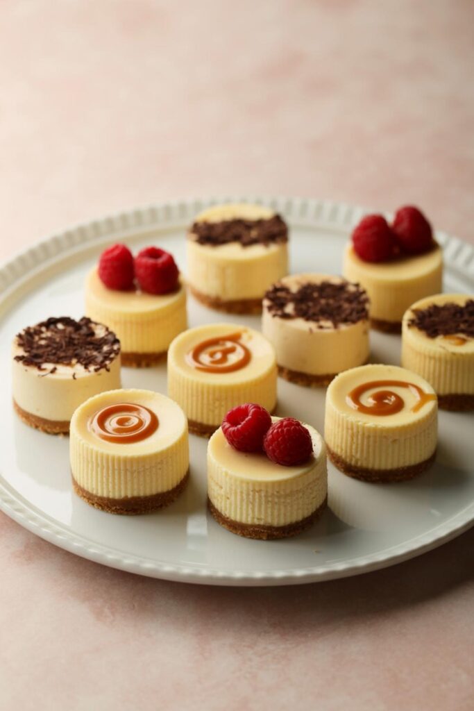 Mini Cheesecakes