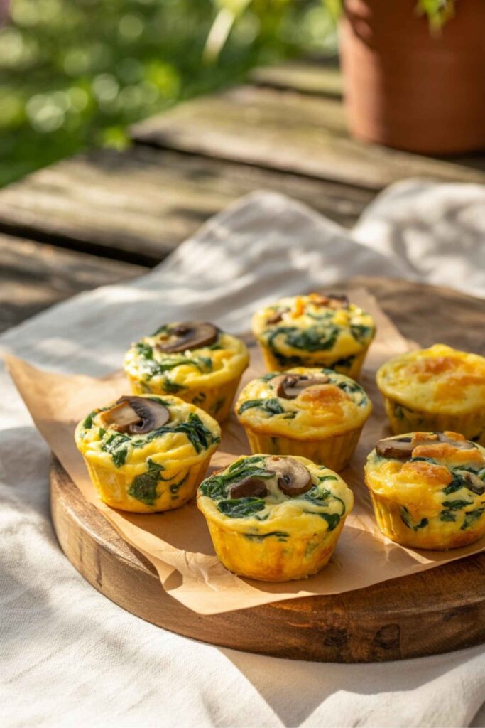 Mini Frittatas or Egg Muffins