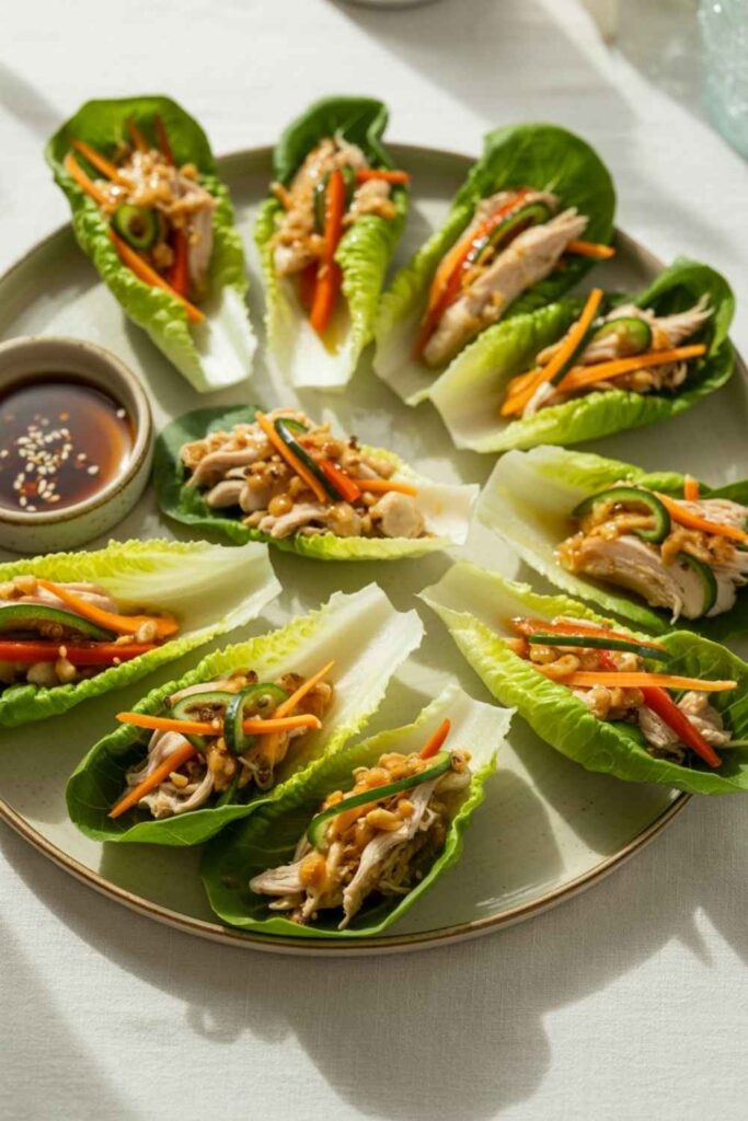 Mini Lettuce Wraps