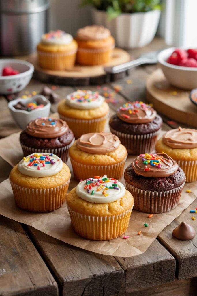 Mini Muffin Sandwiches