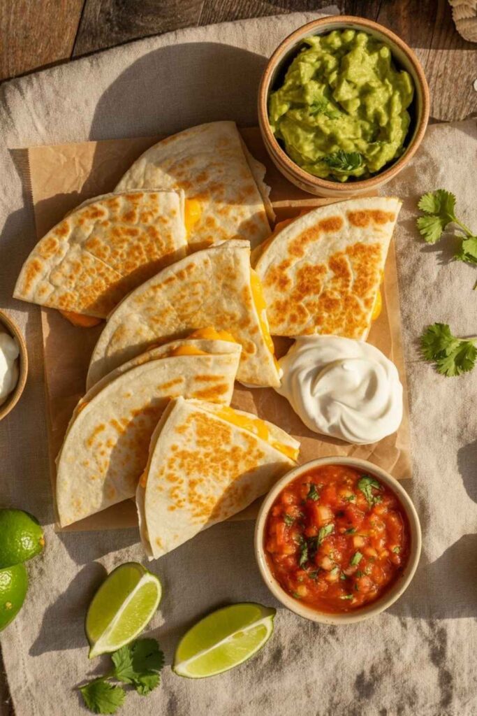 Mini Quesadillas