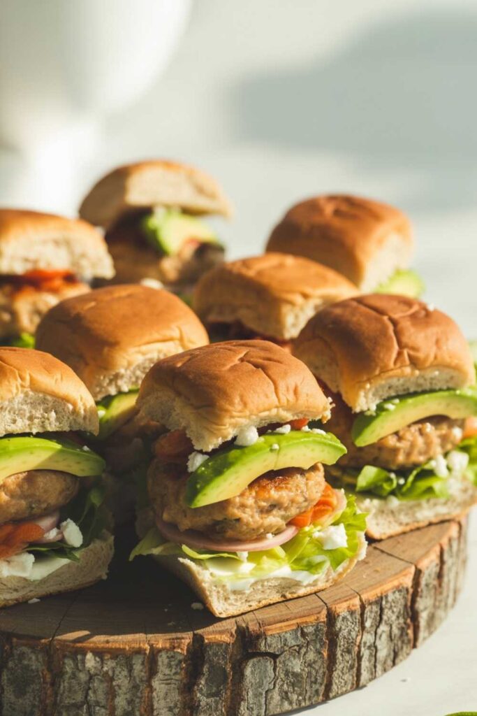 Mini Turkey Sliders