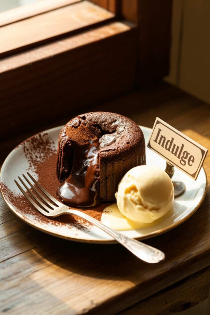 Molten Lava Cake