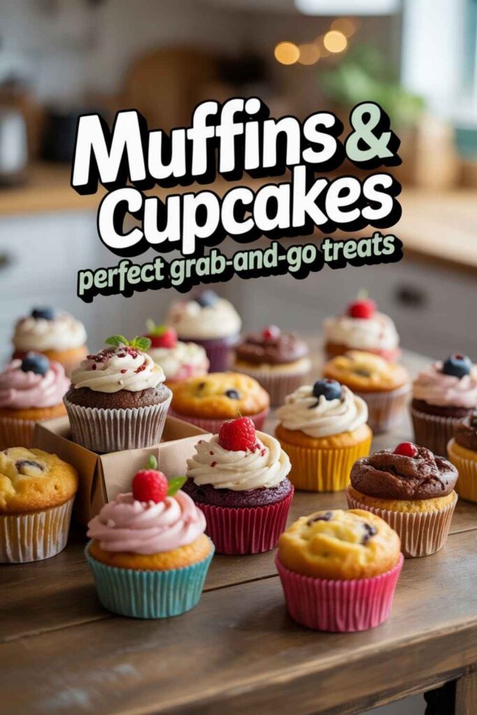 10 Baking Ideas Easy Recipes Simple & Delicious Treats for Every Occasion 4 Muffins & Cupcakes: Perfect Grab-and-Go Treats