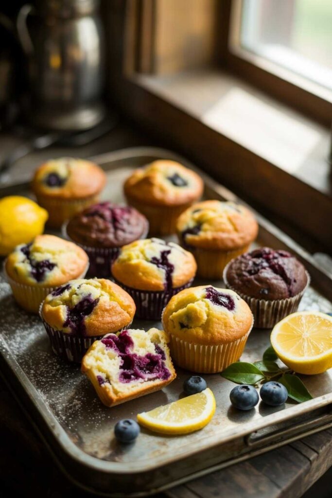 Muffins in Any Flavor