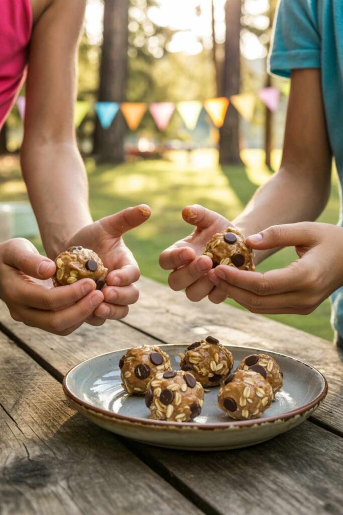 No-Bake Energy Bites