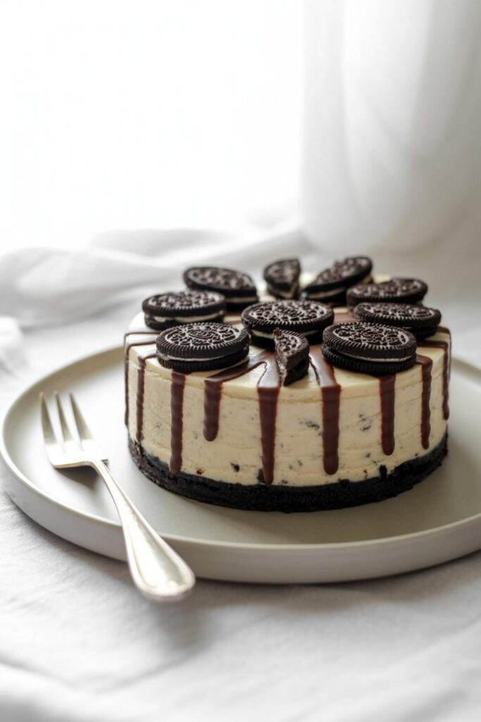 No-Bake Oreo Cheesecake