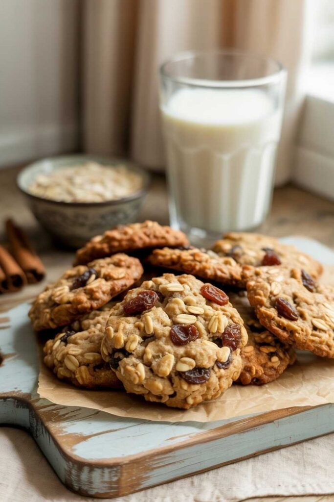 Oatmeal Raisin Cookies