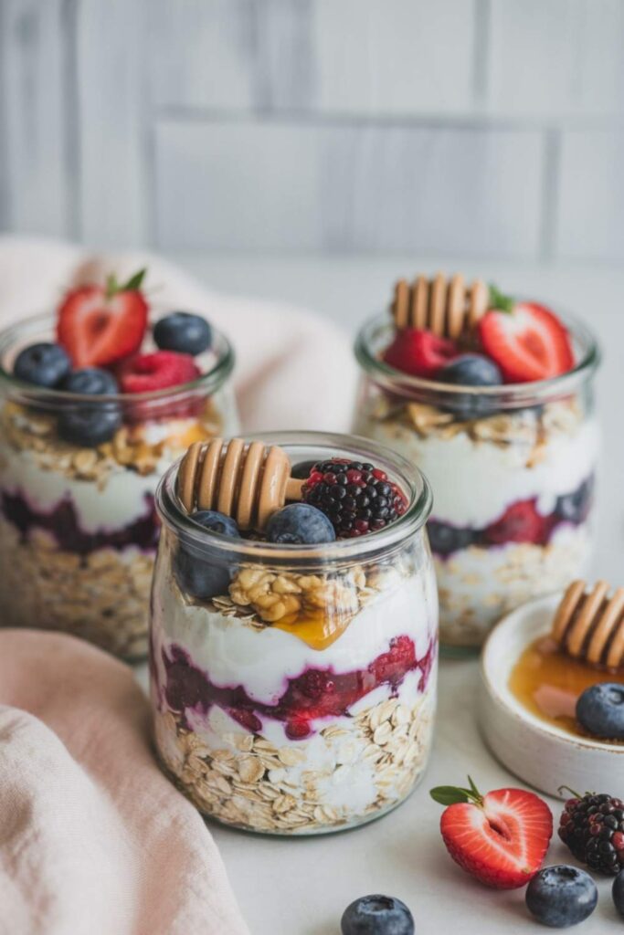 Overnight Oats Jars