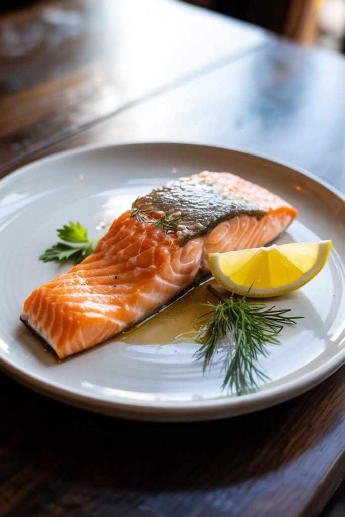 Pan-Seared Salmon with Crispy Skin