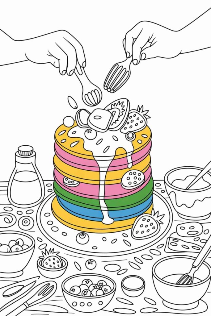 Pancake Stack Towers