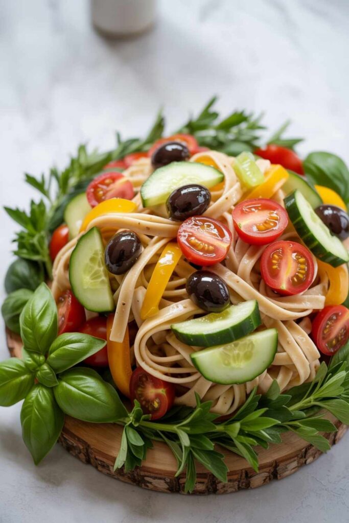 Pasta Salad with Fresh Herbs