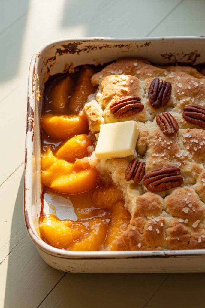 Peach Cobbler