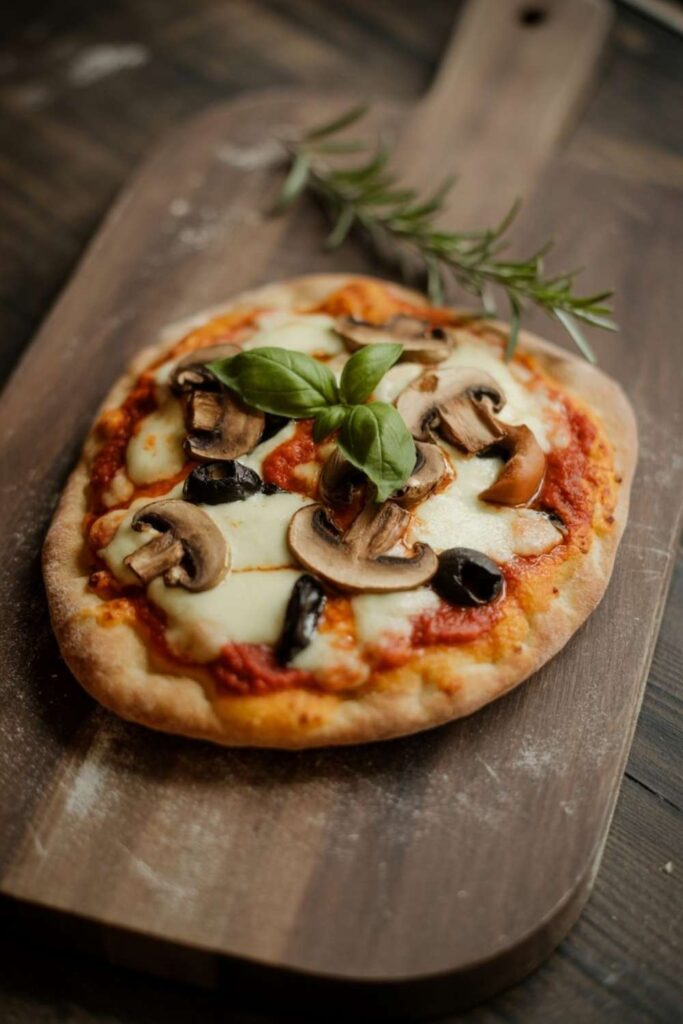 Personal Flatbread Pizza