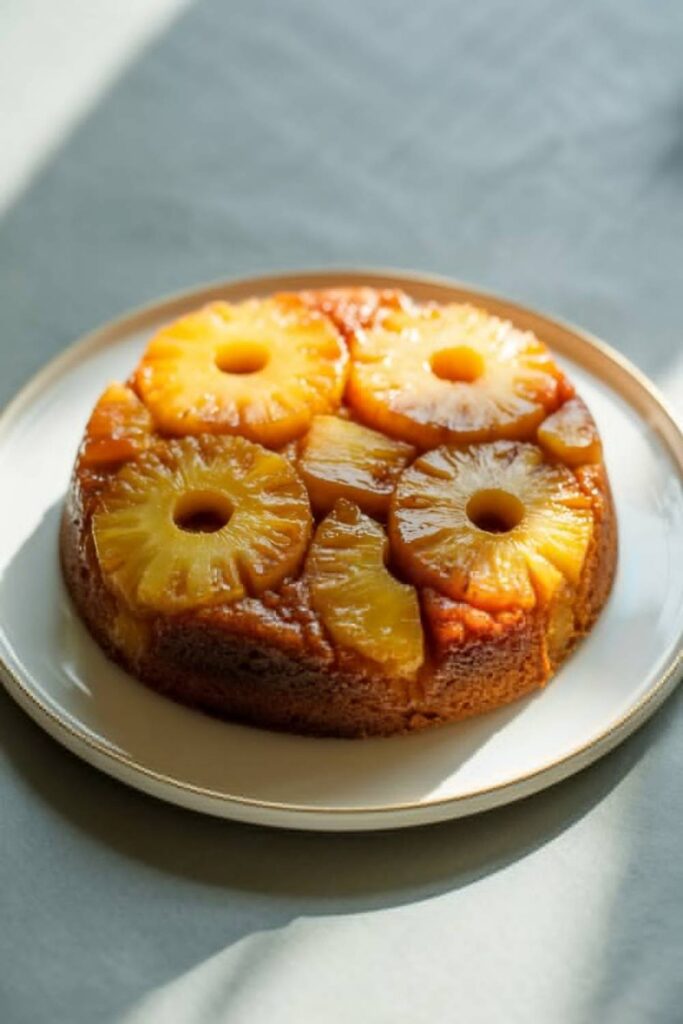 Pineapple Upside-Down Cake