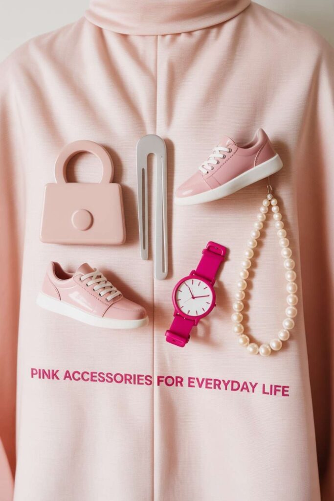 Pink Accessories for Everyday Life