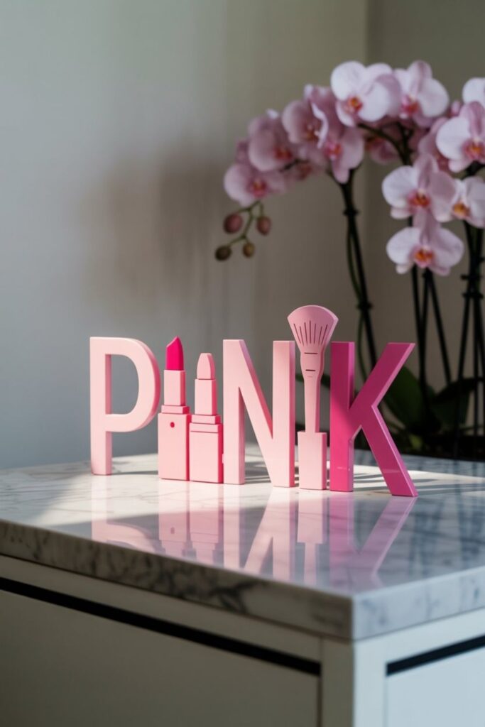 Pink Beauty Essentials