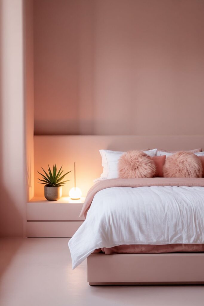 Pink Bedroom Bliss