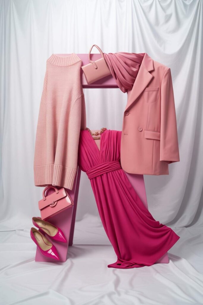 Pink Fashion Staples