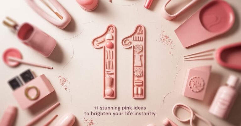 pink ideas