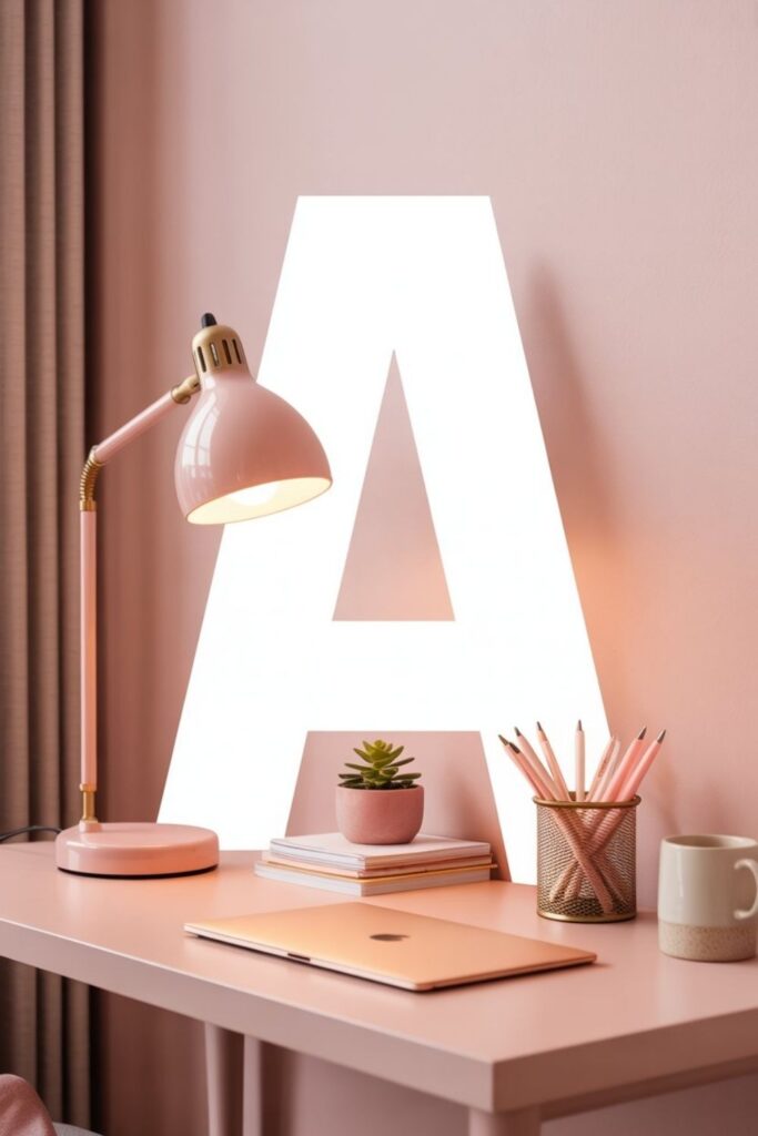Pink Office Inspiration