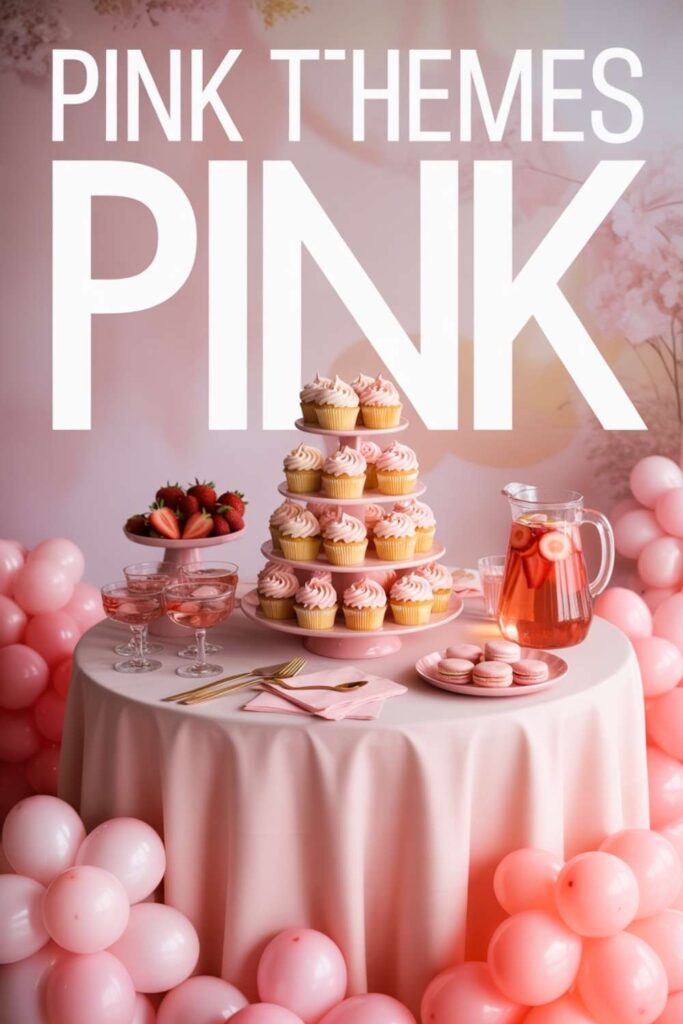 Pink Party Themes