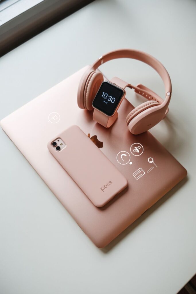 Pink Tech Gadgets