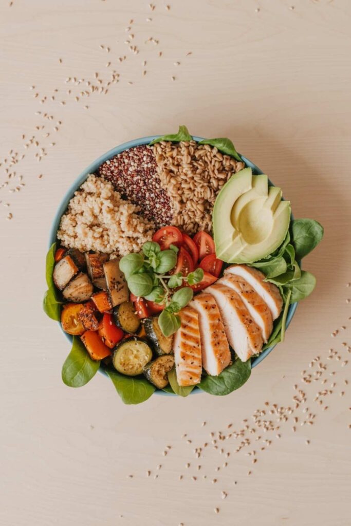 Protein-Packed Grain Bowls