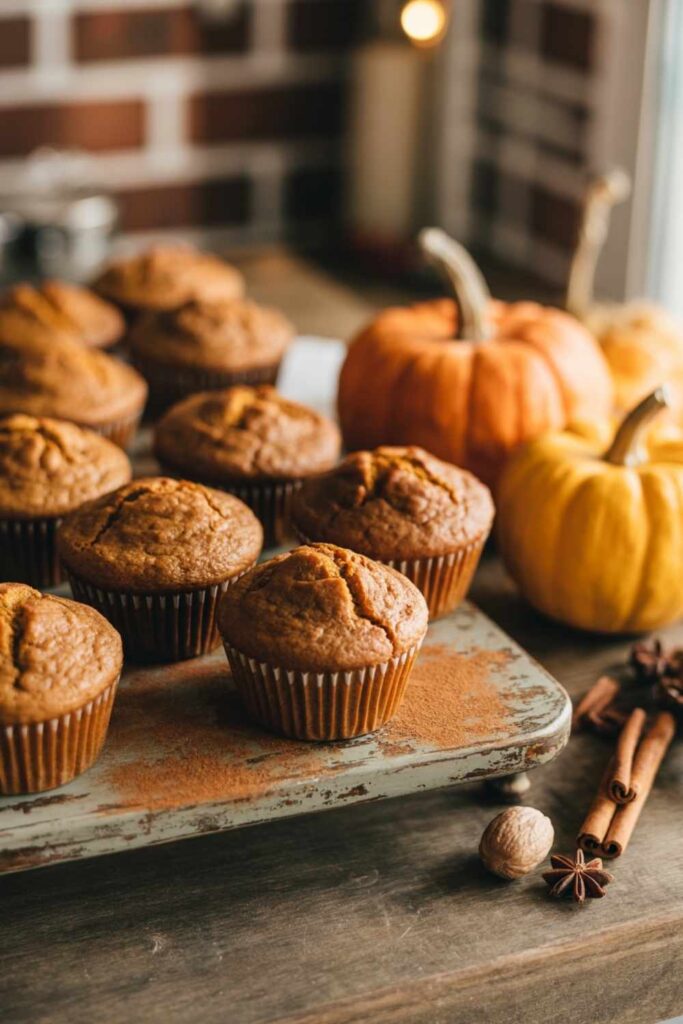 Pumpkin Spice Muffins