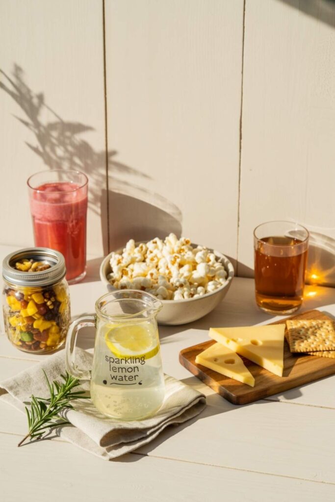 Quick Snack and Drink Pairings