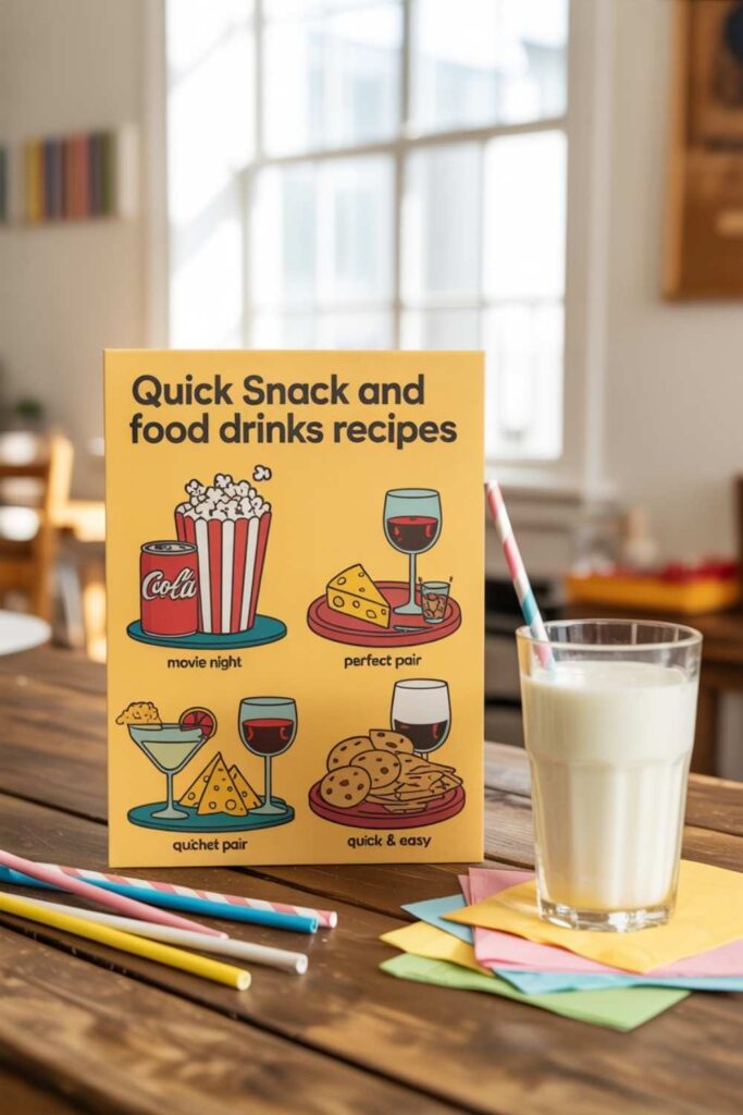 Quick Snack and Drink Pairings