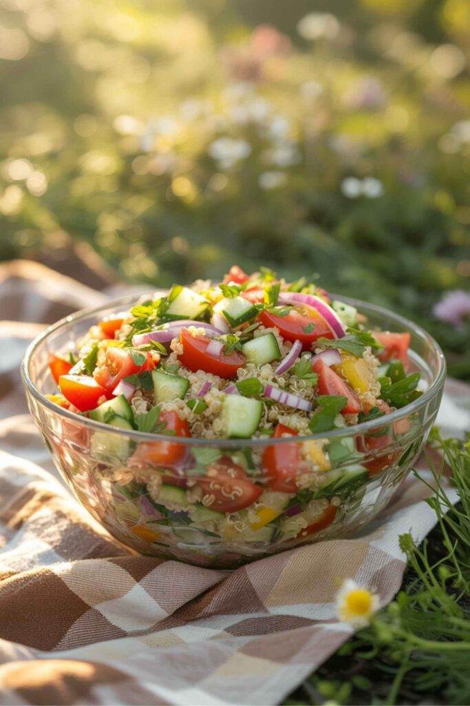 Quinoa Salad with Fresh Herbs