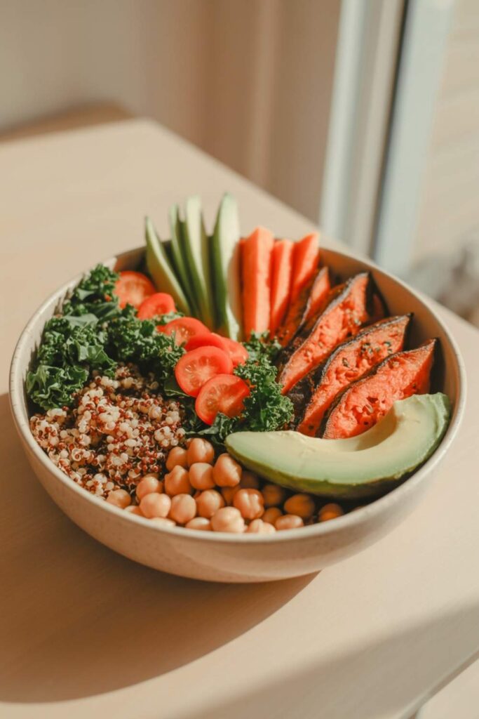 Rainbow Buddha Bowls