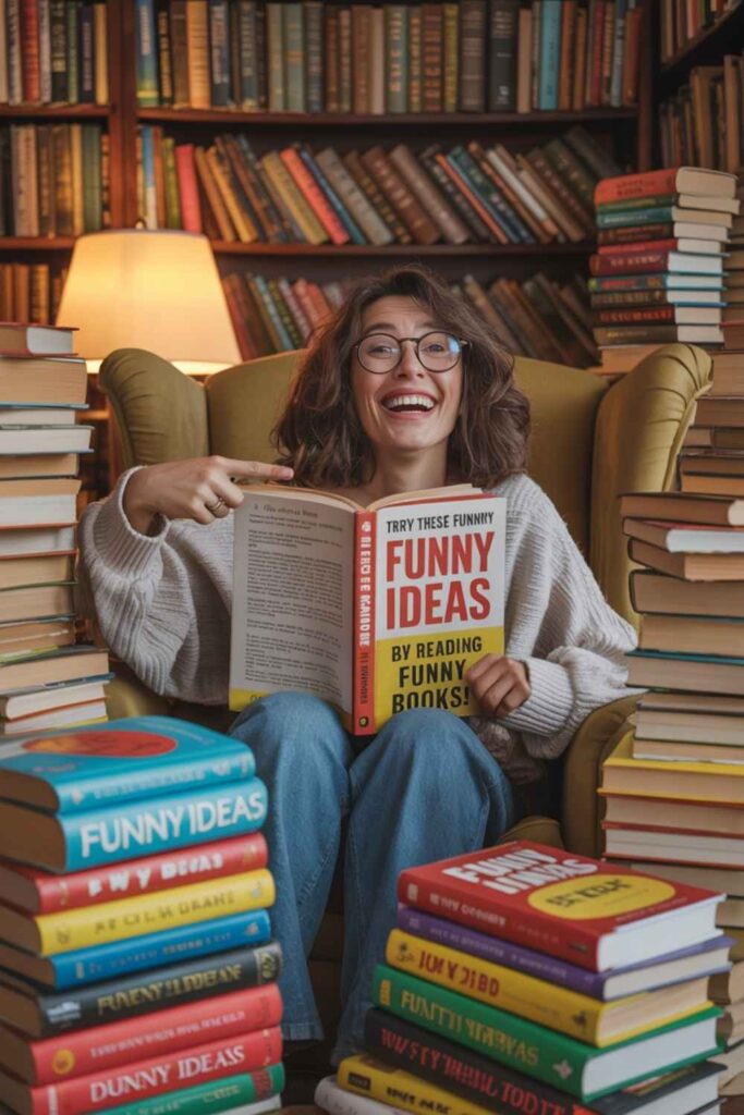 Read Funny Books