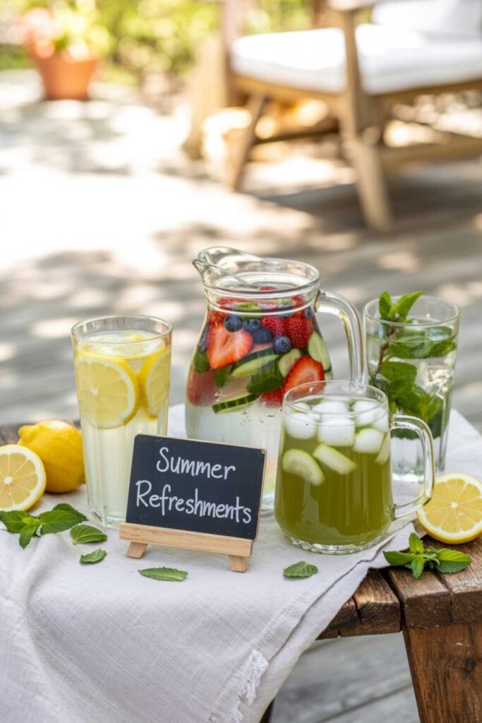 Refreshing Drink Recipes for Any Occasion