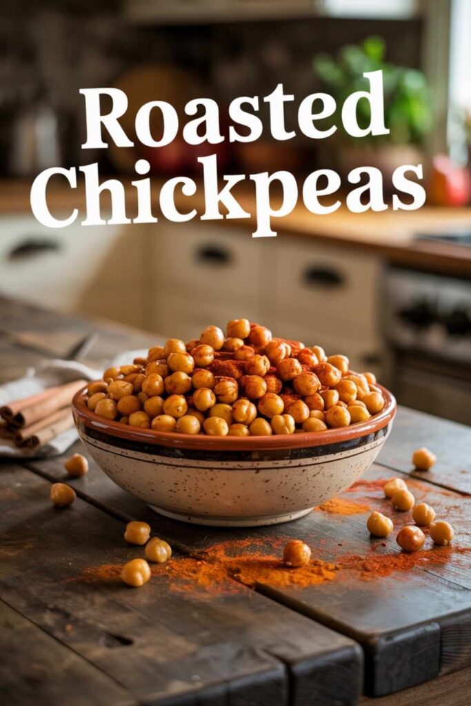 Roasted Chickpeas