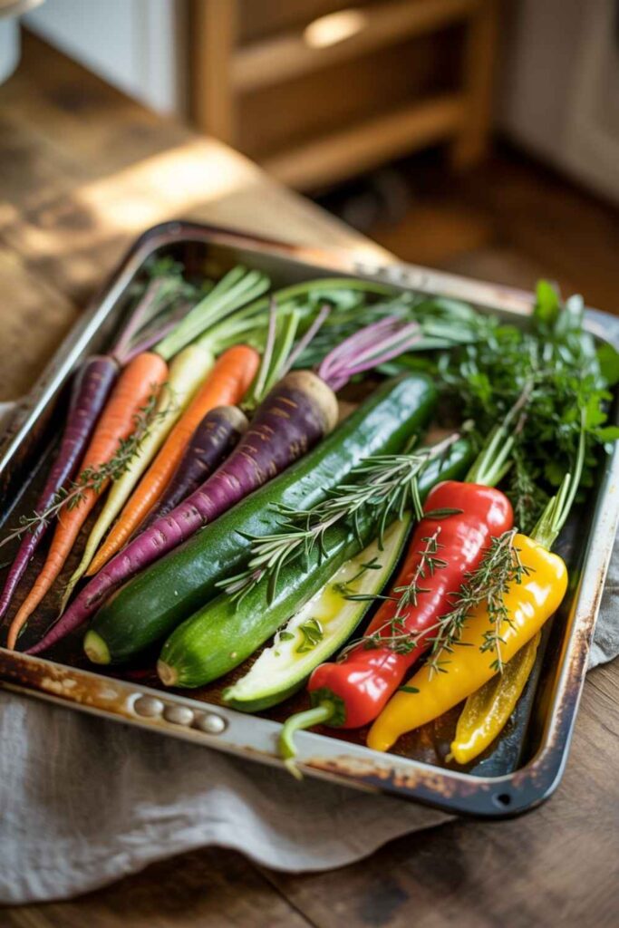 Roasted Veggie Trays
