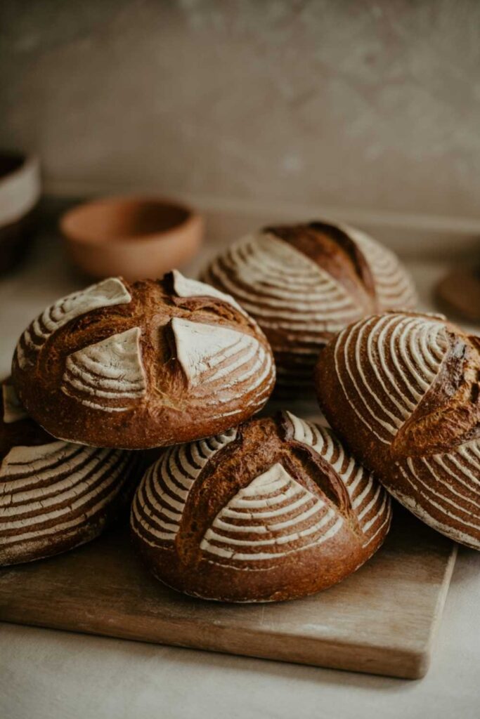 Rustic Bread Loaves