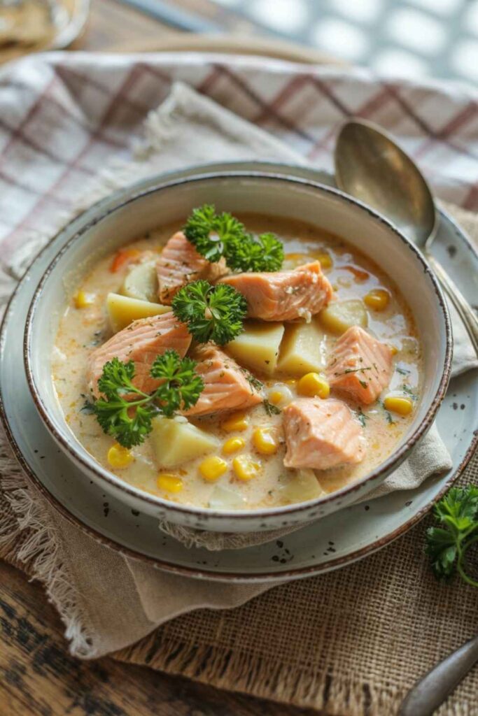 Salmon Chowder