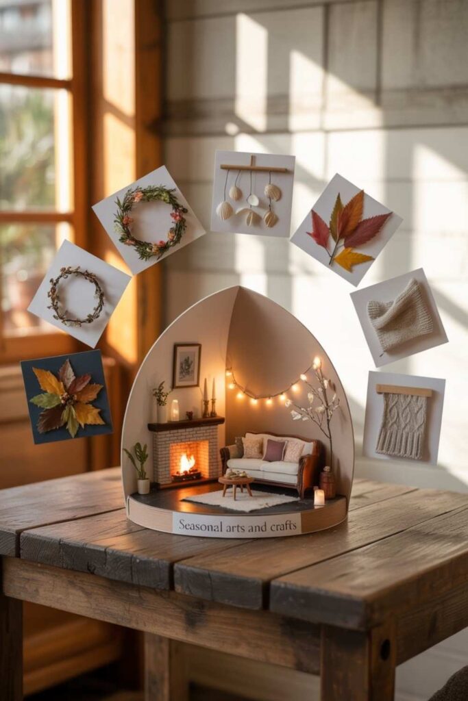 Seasonal Arts and Crafts
