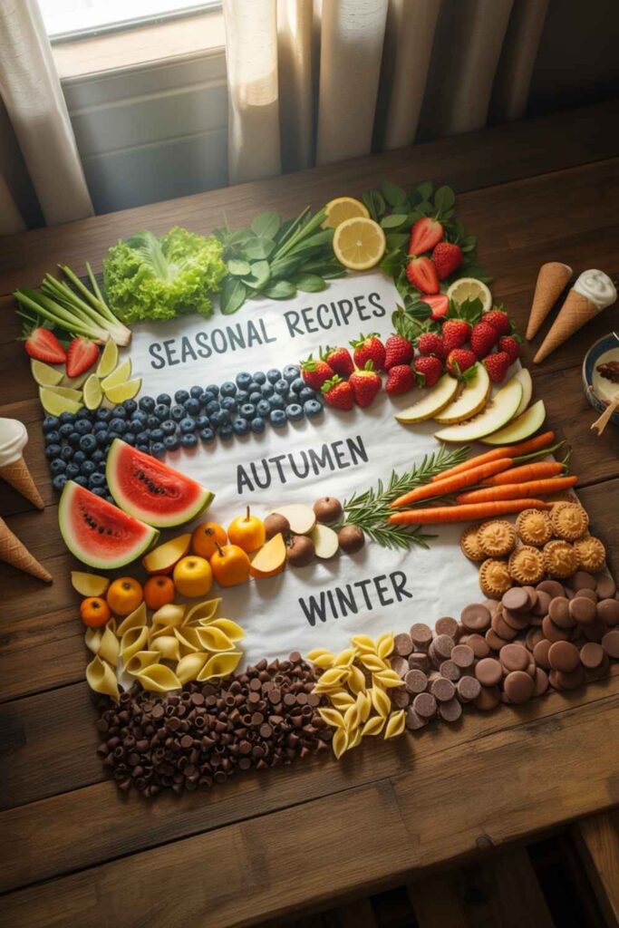 Seasonal Recipes