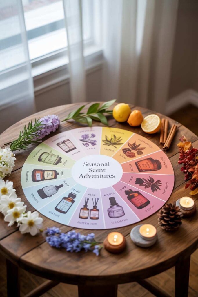 Seasonal Scent Adventures