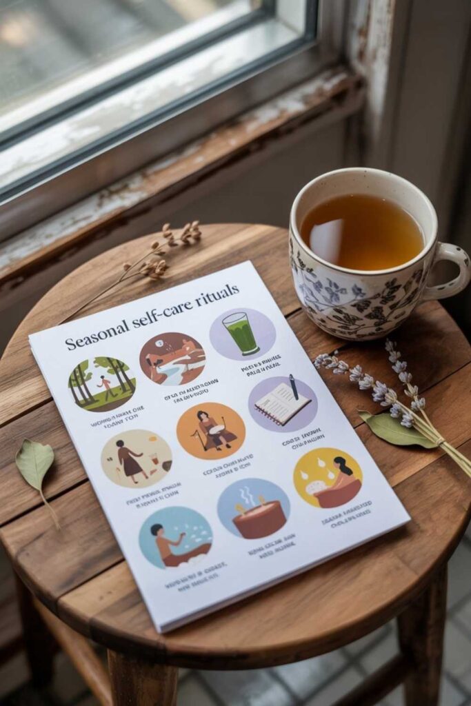 Seasonal Self-Care Rituals