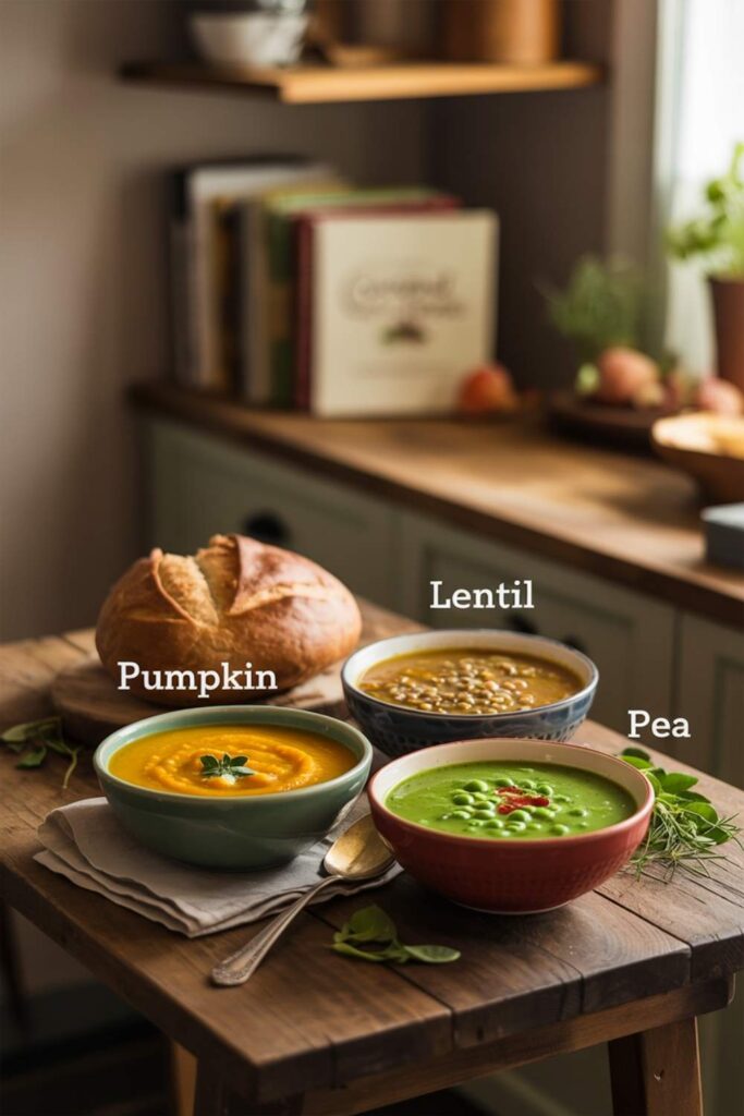 Seasonal Soups That Warm the Soul
