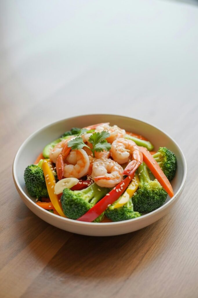 Shrimp and Veggie Stir-Fry