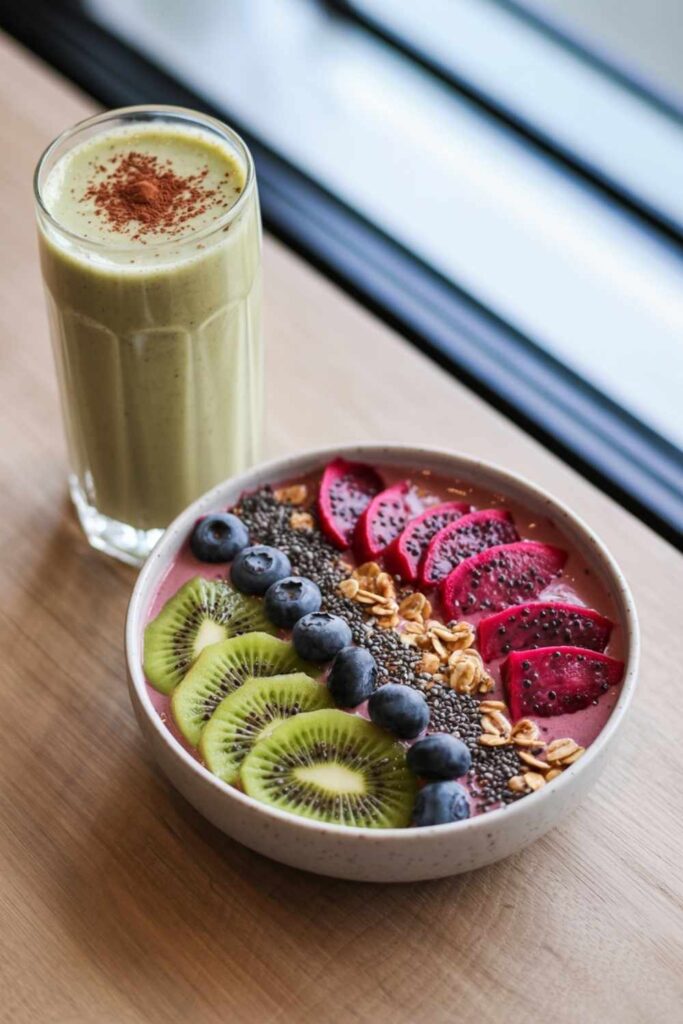 Smoothie Bowls and Protein Shakes